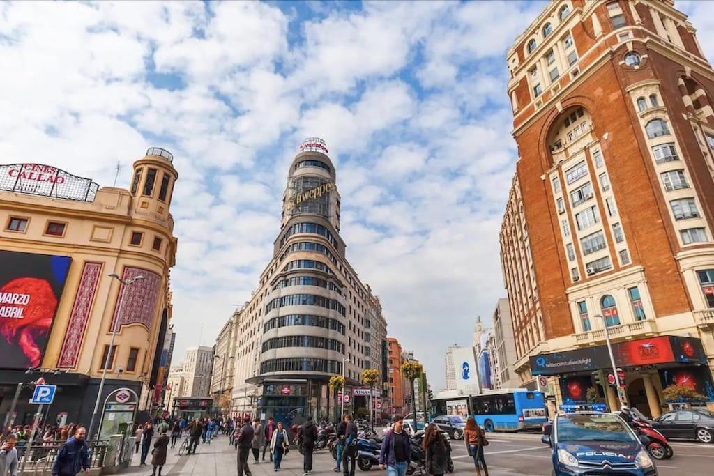 Punta Me Rooms In The Best Location Of Madrid Downtown Exterior foto